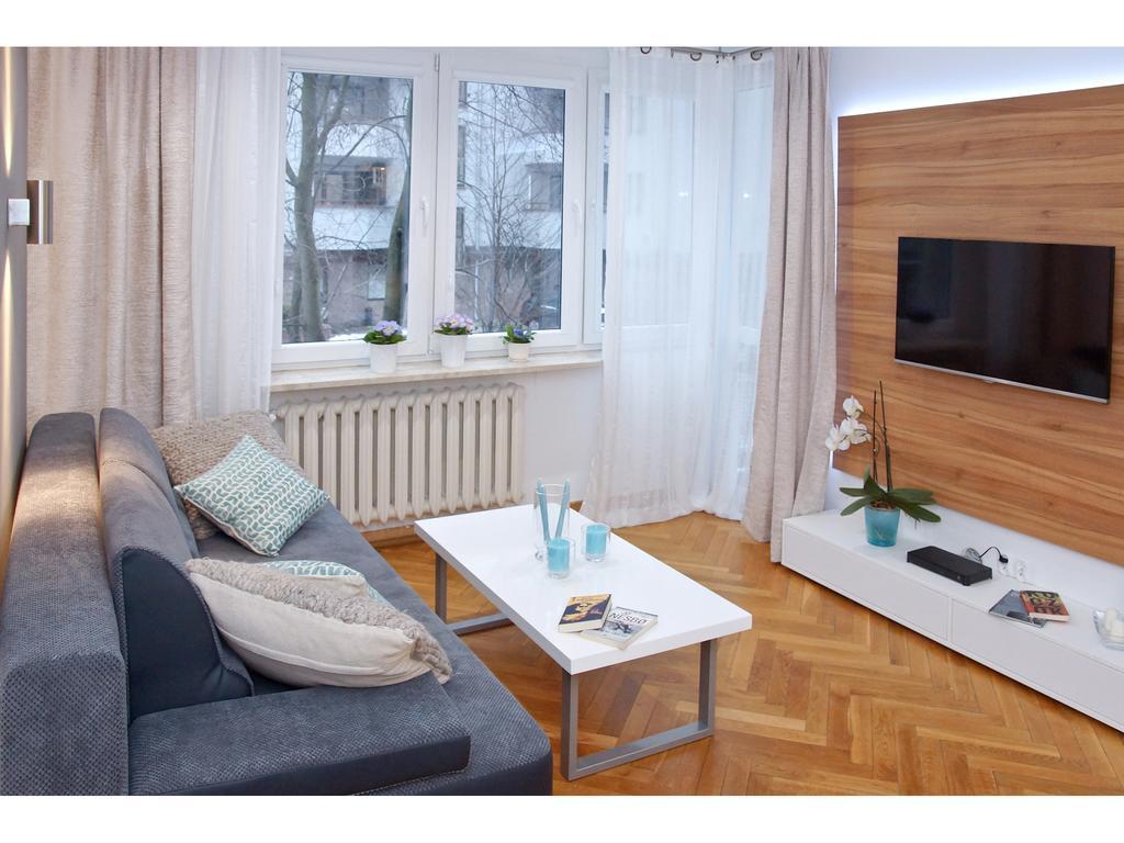 Srebrna Warsaw Apartment Kültér fotó