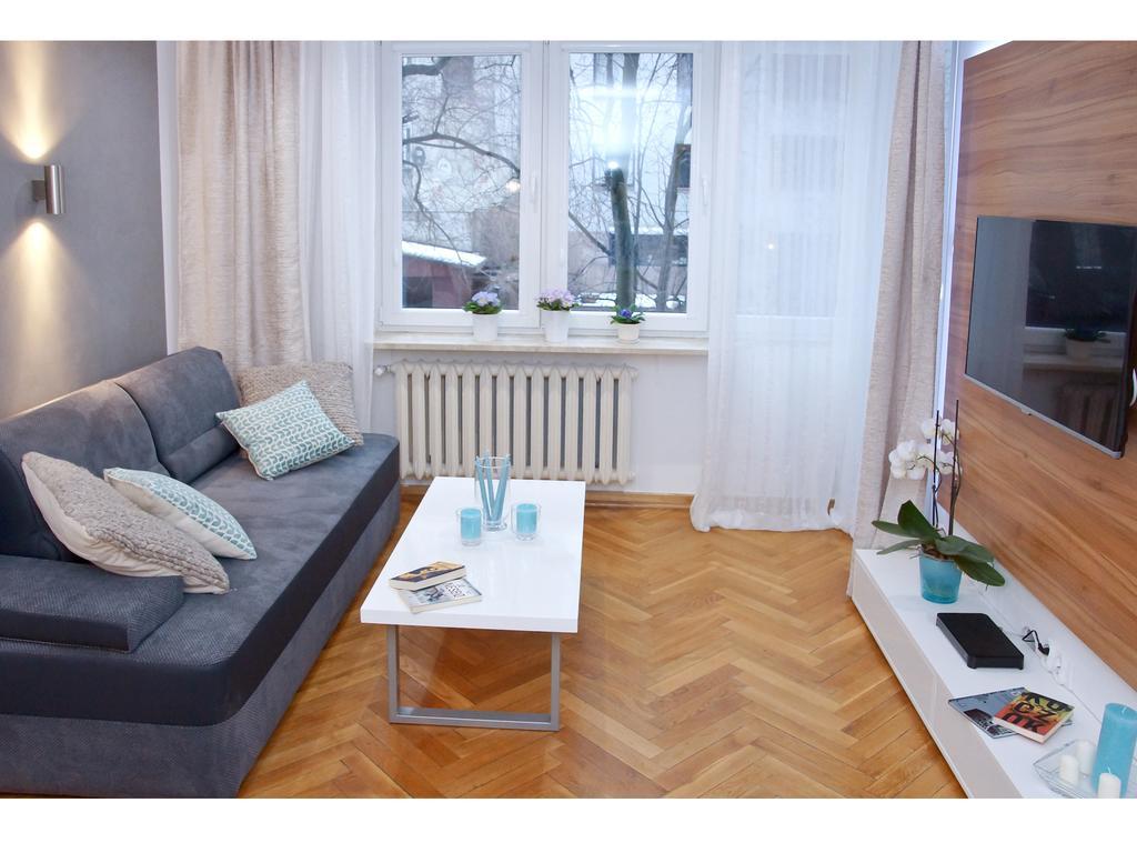 Srebrna Warsaw Apartment Kültér fotó
