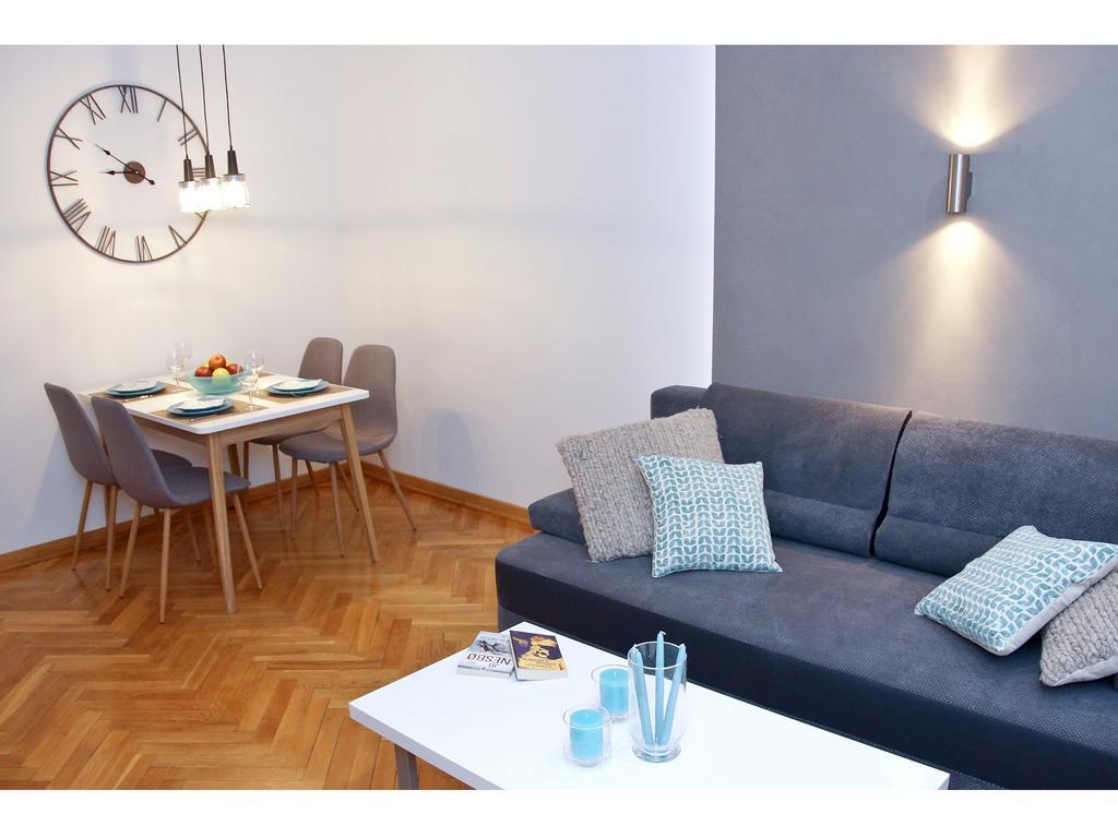 Srebrna Warsaw Apartment Kültér fotó