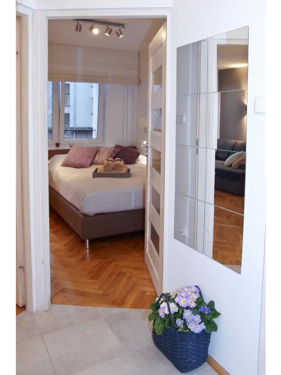 Srebrna Warsaw Apartment Kültér fotó