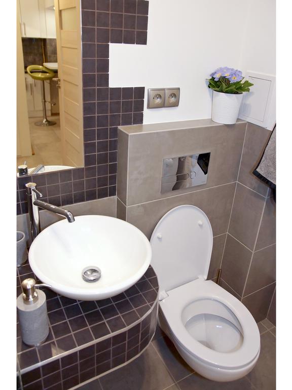 Srebrna Warsaw Apartment Kültér fotó