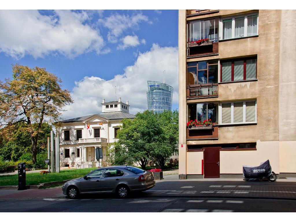Srebrna Warsaw Apartment Kültér fotó