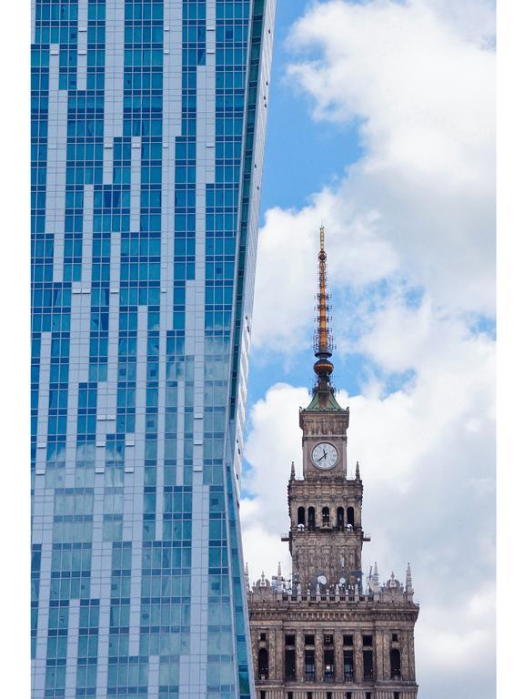 Srebrna Warsaw Apartment Kültér fotó