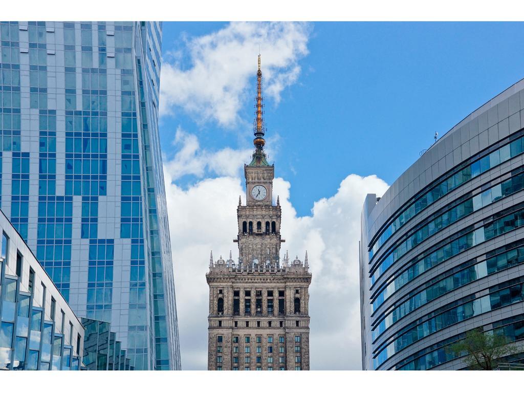 Srebrna Warsaw Apartment Kültér fotó