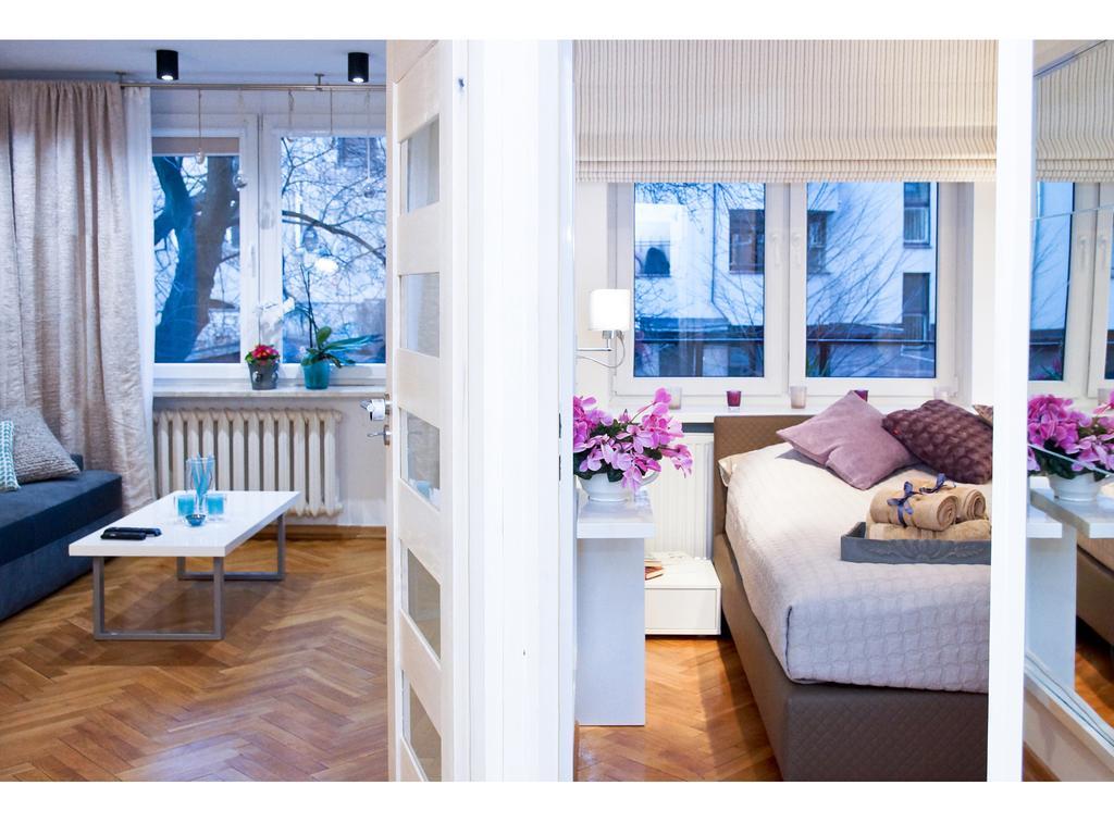 Srebrna Warsaw Apartment Kültér fotó