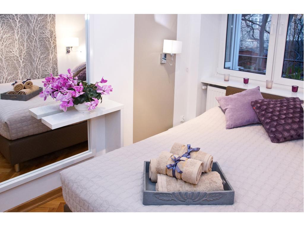 Srebrna Warsaw Apartment Kültér fotó