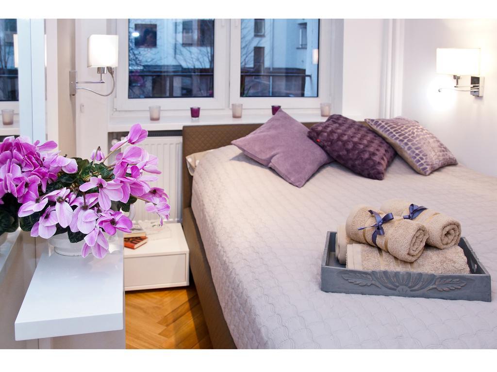Srebrna Warsaw Apartment Kültér fotó